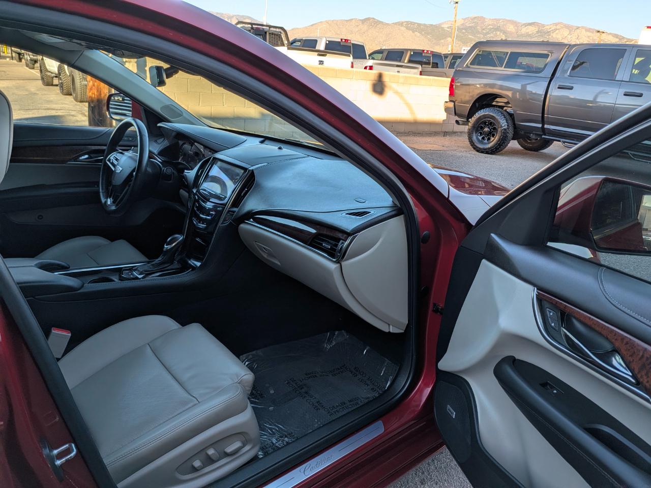 Cadillac ATS 2.0L Luxury RWD 2016