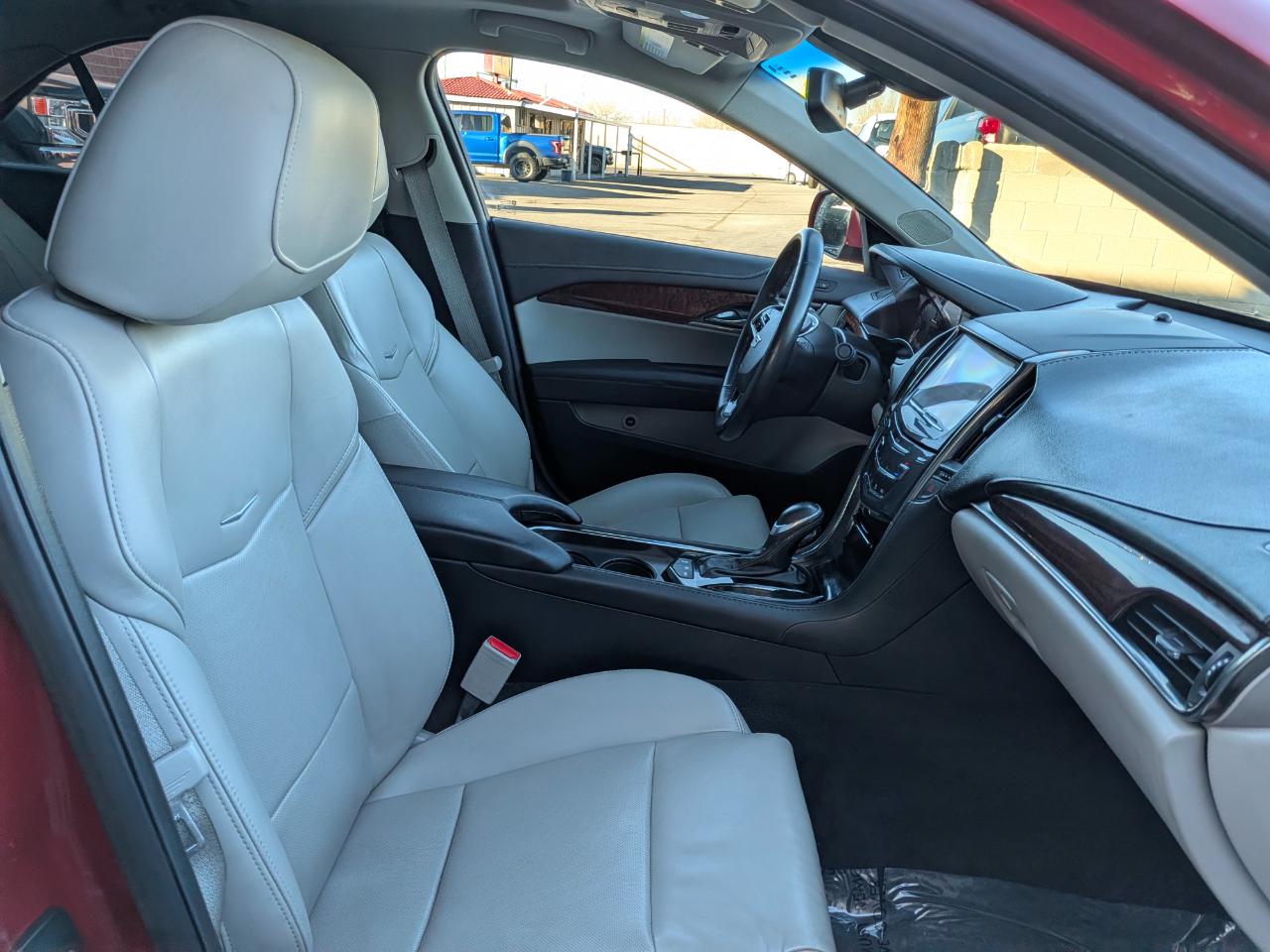 Cadillac ATS 2.0L Luxury RWD 2016