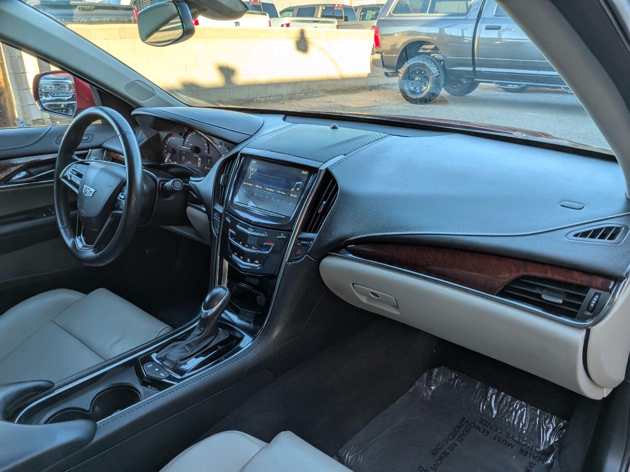 Cadillac ATS 2.0L Luxury RWD 2016