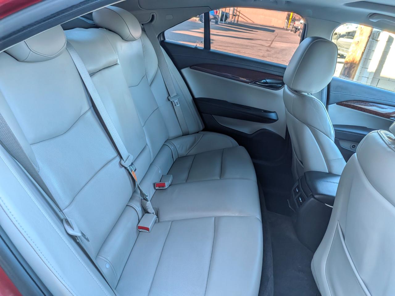 Cadillac ATS 2.0L Luxury RWD 2016