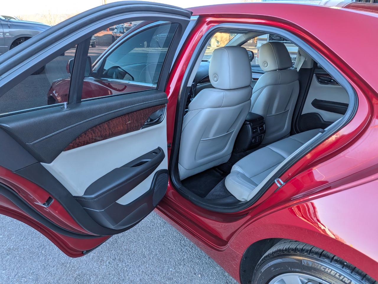 Cadillac ATS 2.0L Luxury RWD 2016