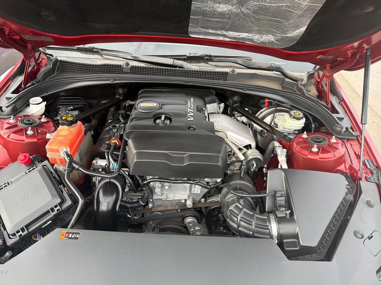 Cadillac ATS 2.0L Luxury RWD 2016