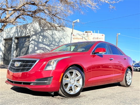 2016 Cadillac ATS 2.0L Luxury RWD