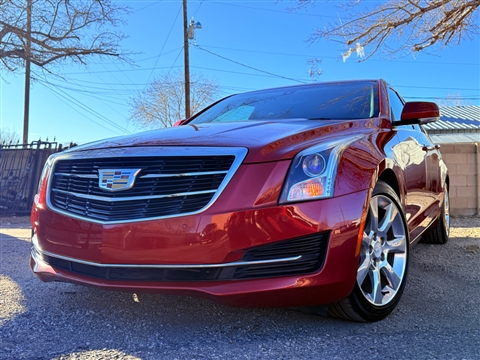 2016 Cadillac ATS 2.0L Luxury RWD