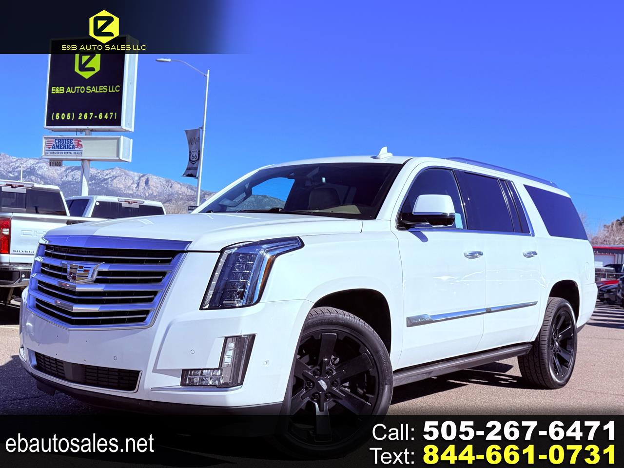 Cadillac Escalade ESV Platinum 4WD 2020