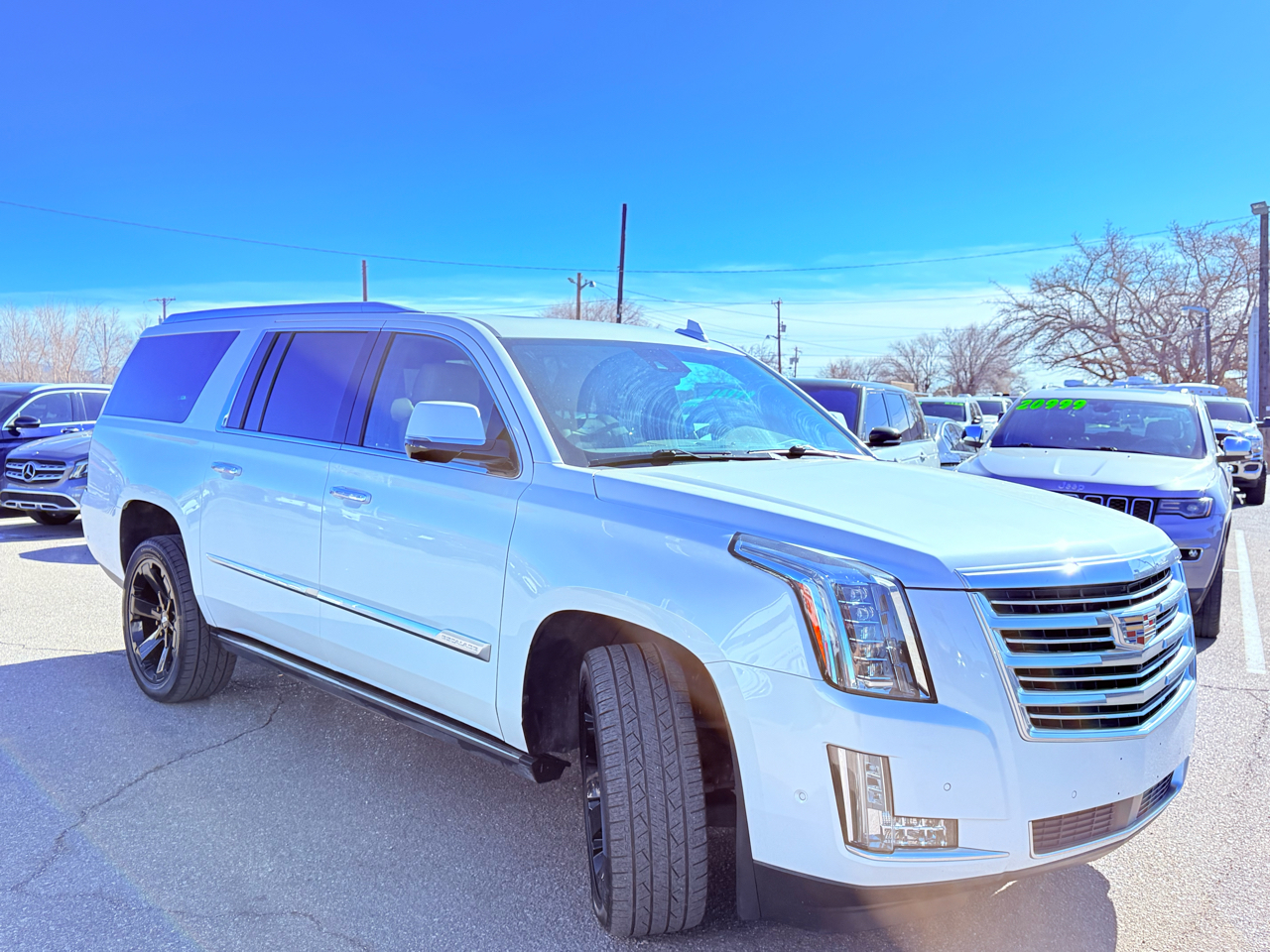 Cadillac Escalade ESV Platinum 4WD 2020