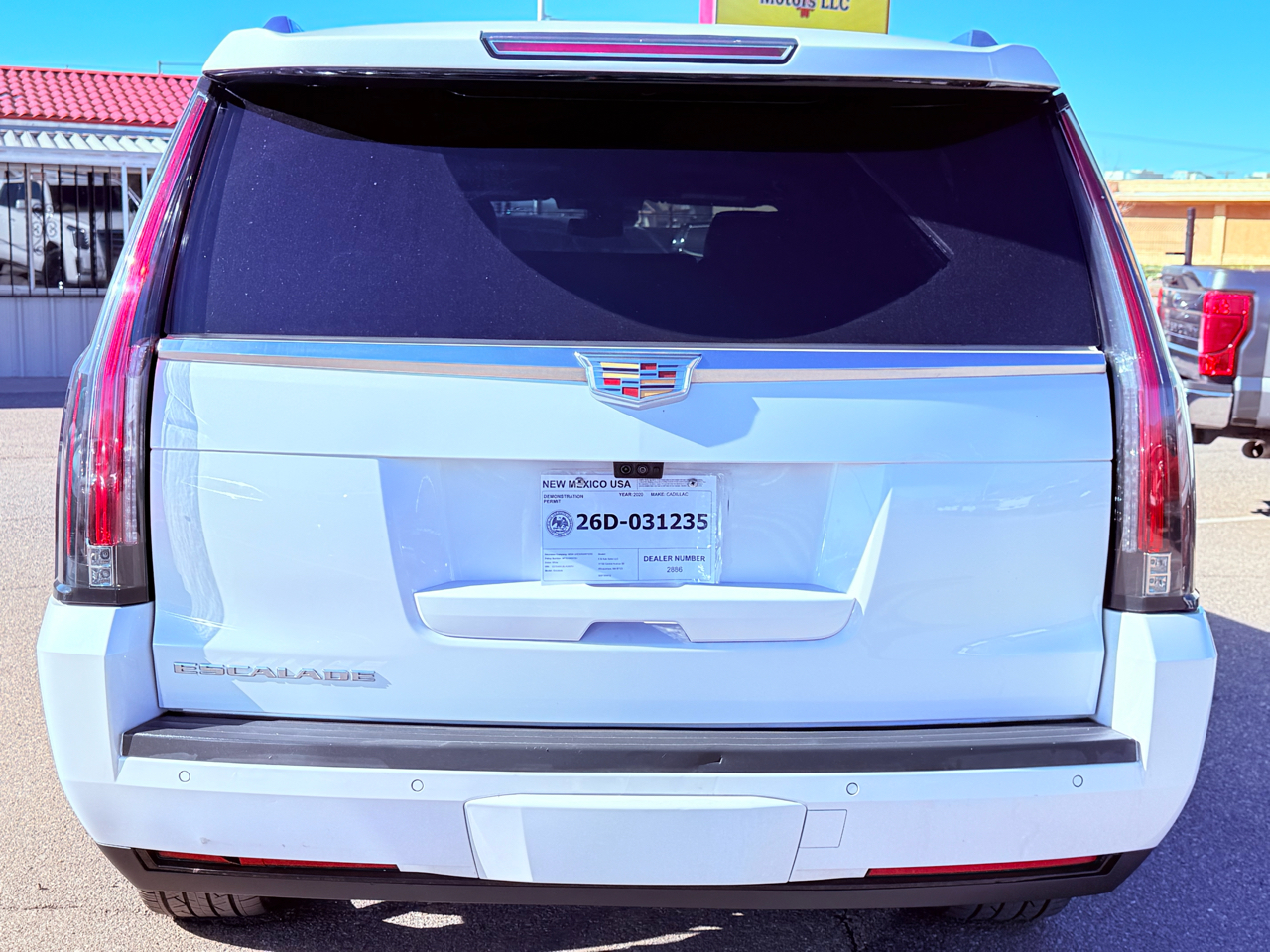 Cadillac Escalade ESV Platinum 4WD 2020