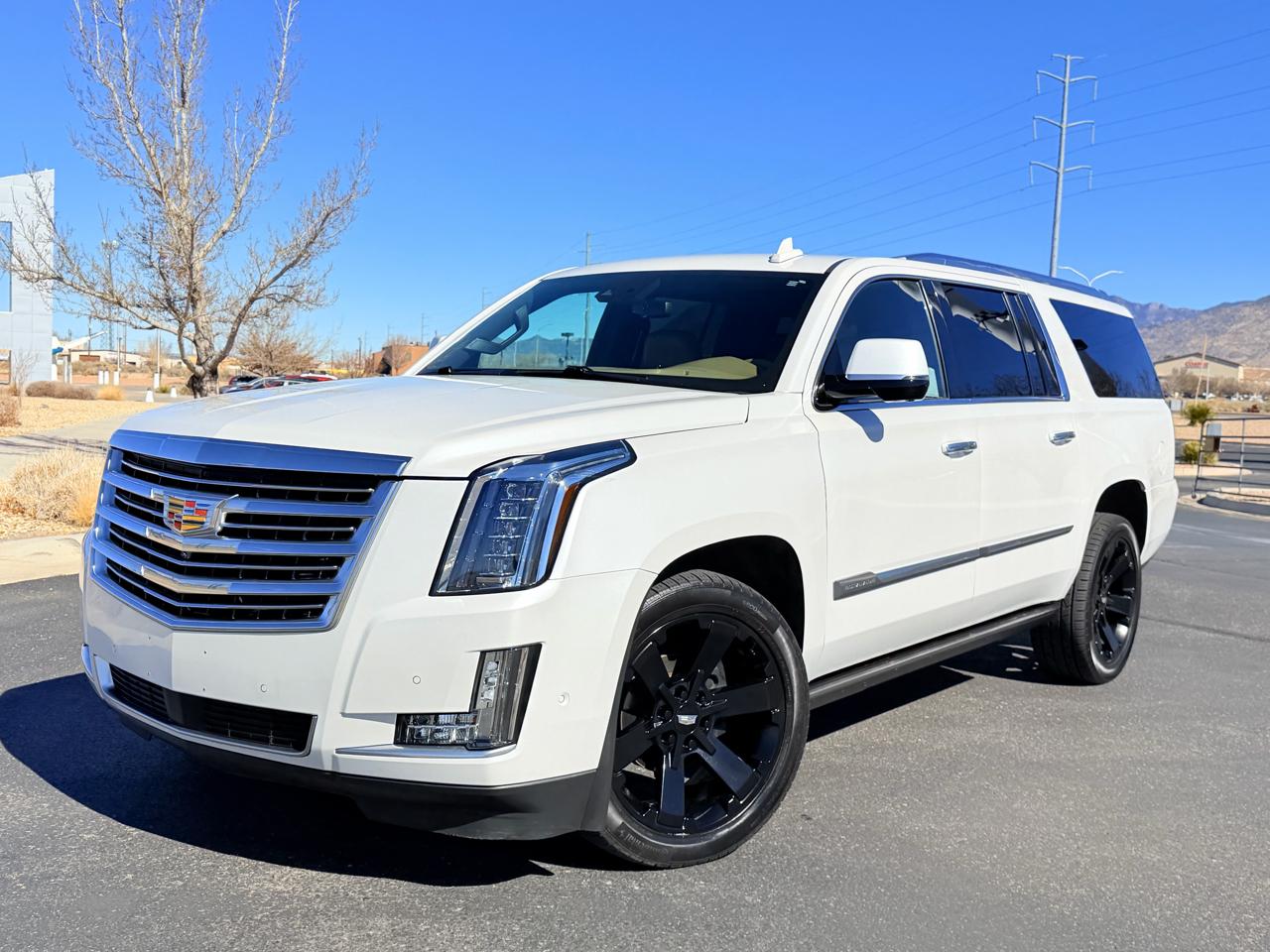 Cadillac Escalade ESV Platinum 4WD 2020