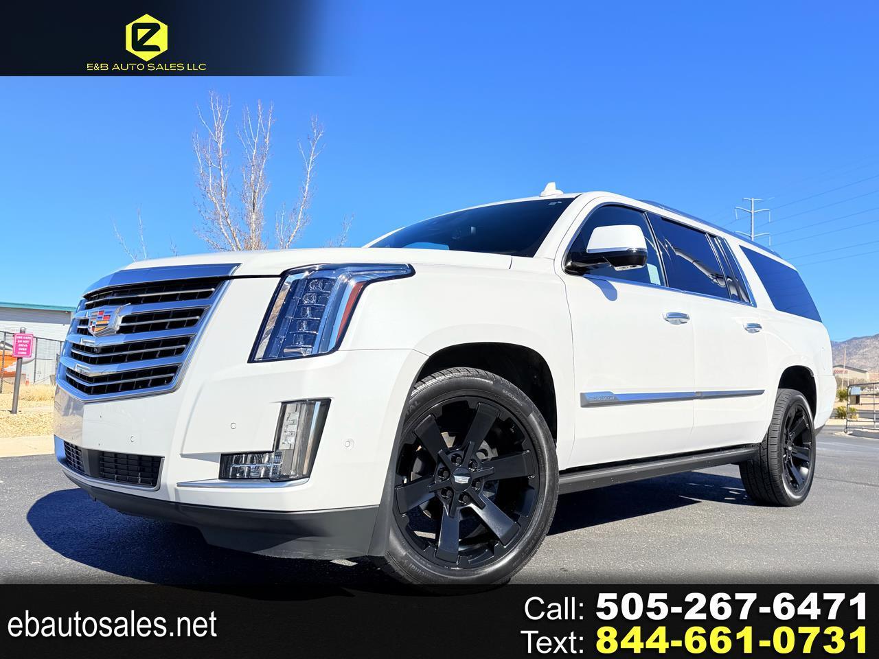 2020 Cadillac Escalade ESV Platinum 4WD