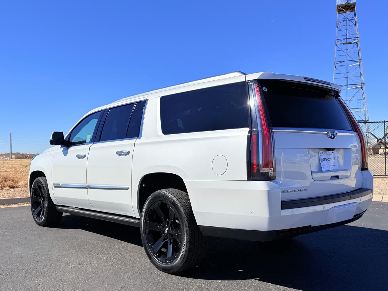 Cadillac Escalade ESV Platinum 4WD 2020