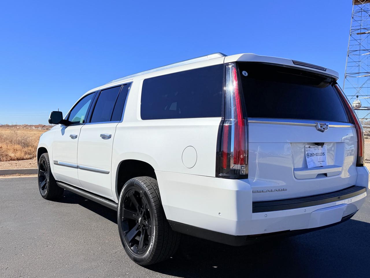 Cadillac Escalade ESV Platinum 4WD 2020