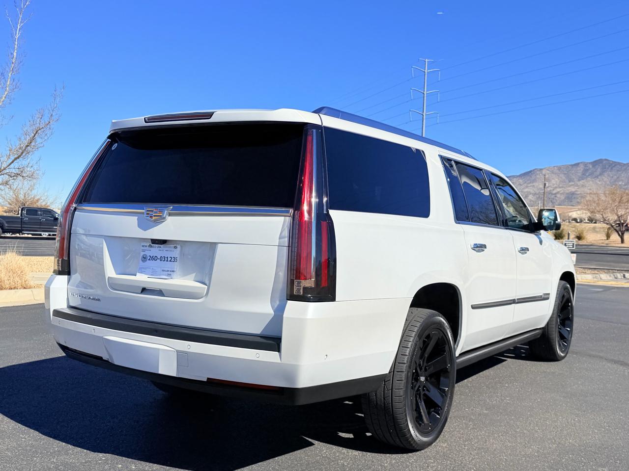 Cadillac Escalade ESV Platinum 4WD 2020
