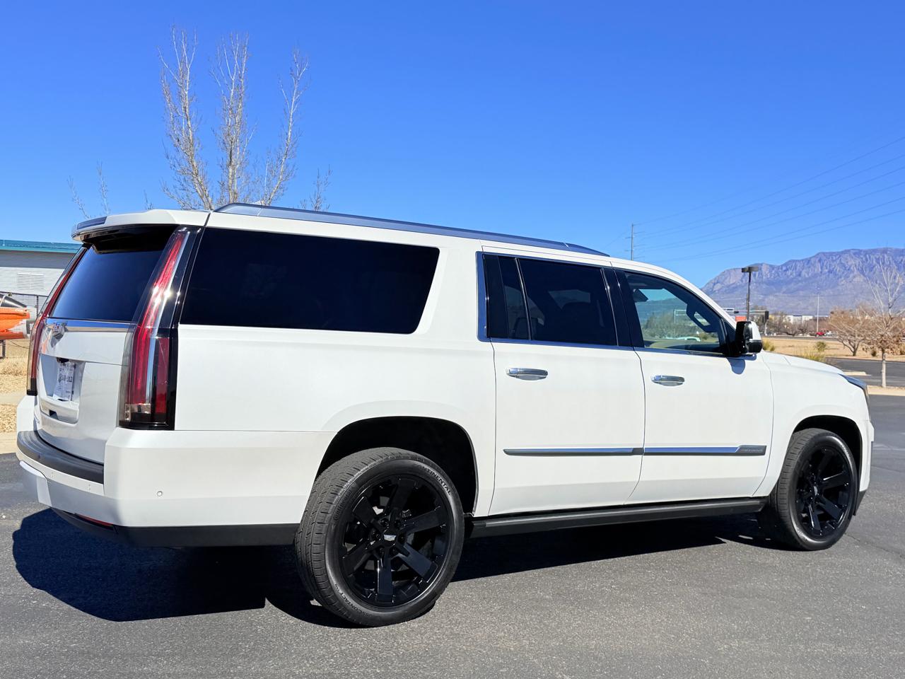 Cadillac Escalade ESV Platinum 4WD 2020