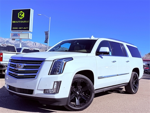 2020 Cadillac Escalade ESV Platinum 4WD