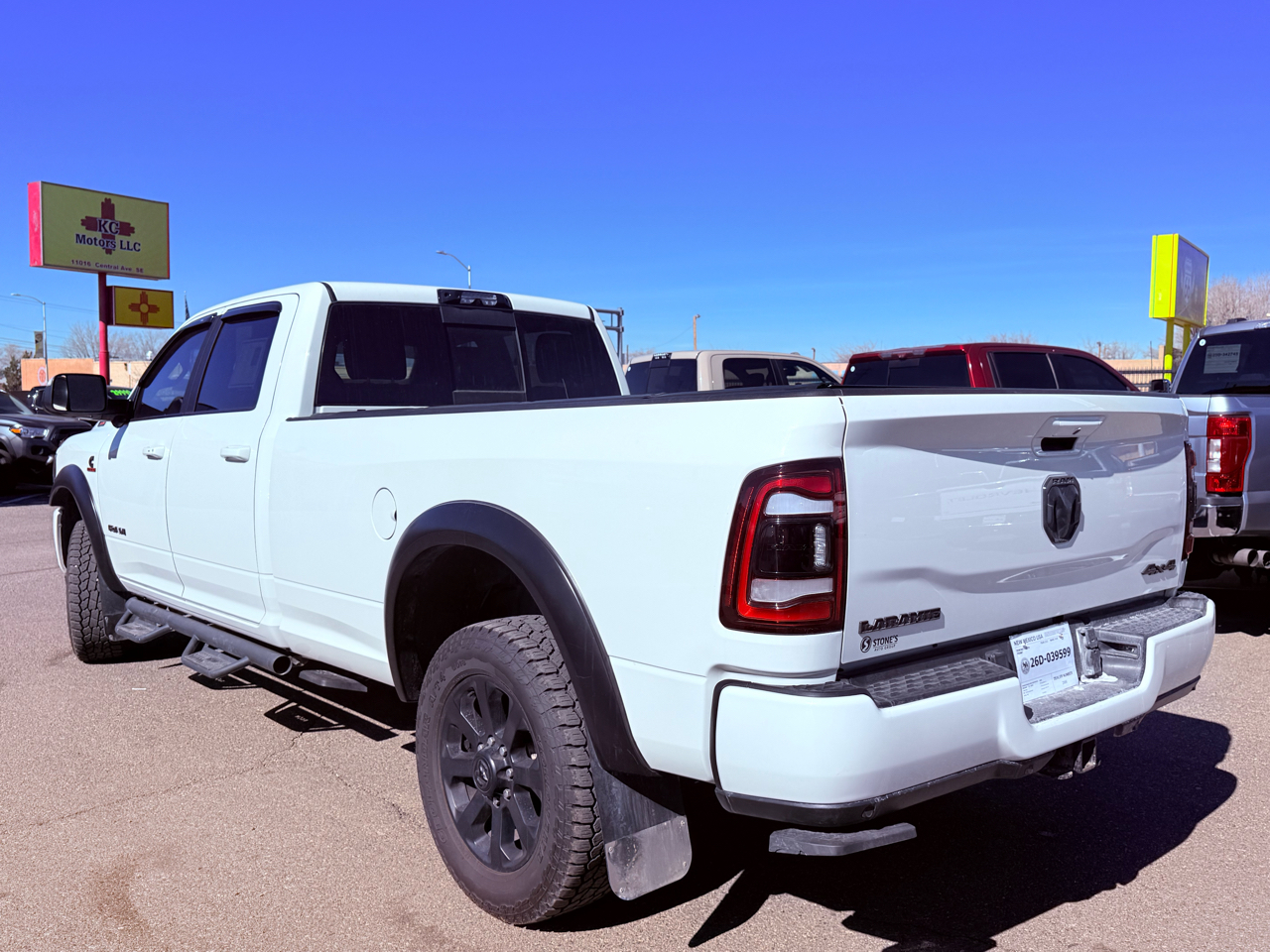 RAM 3500 Laramie Crew Cab LWB 4WD 2022