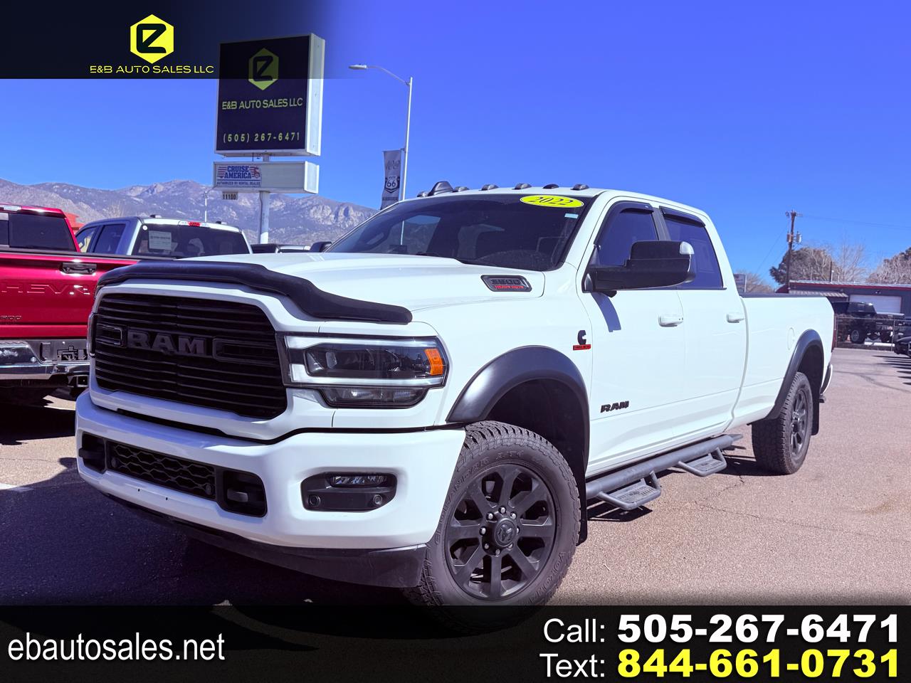 RAM 3500 Laramie Crew Cab LWB 4WD 2022