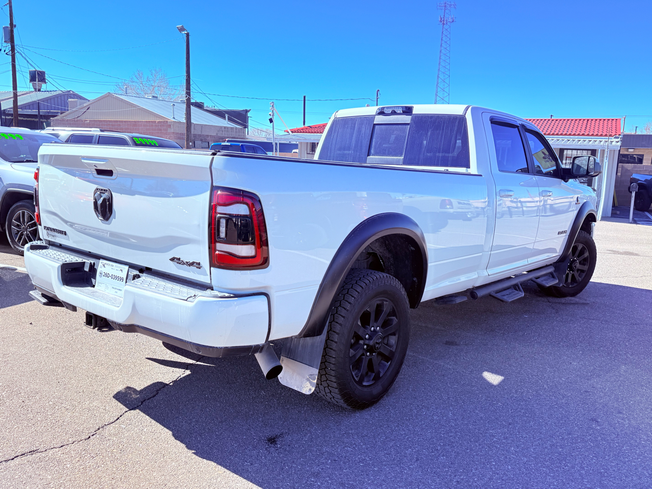 RAM 3500 Laramie Crew Cab LWB 4WD 2022