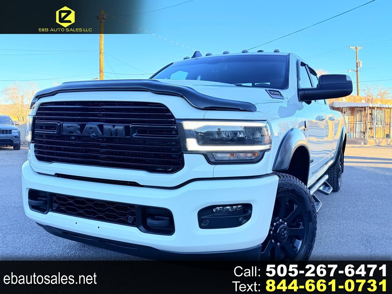 RAM 3500 Laramie Crew Cab LWB 4WD 2022