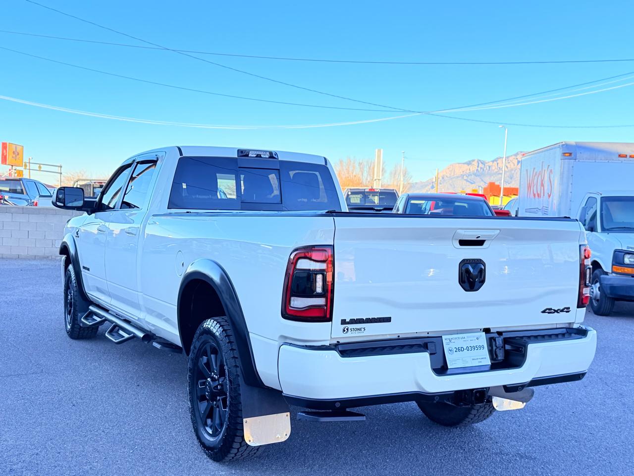 RAM 3500 Laramie Crew Cab LWB 4WD 2022