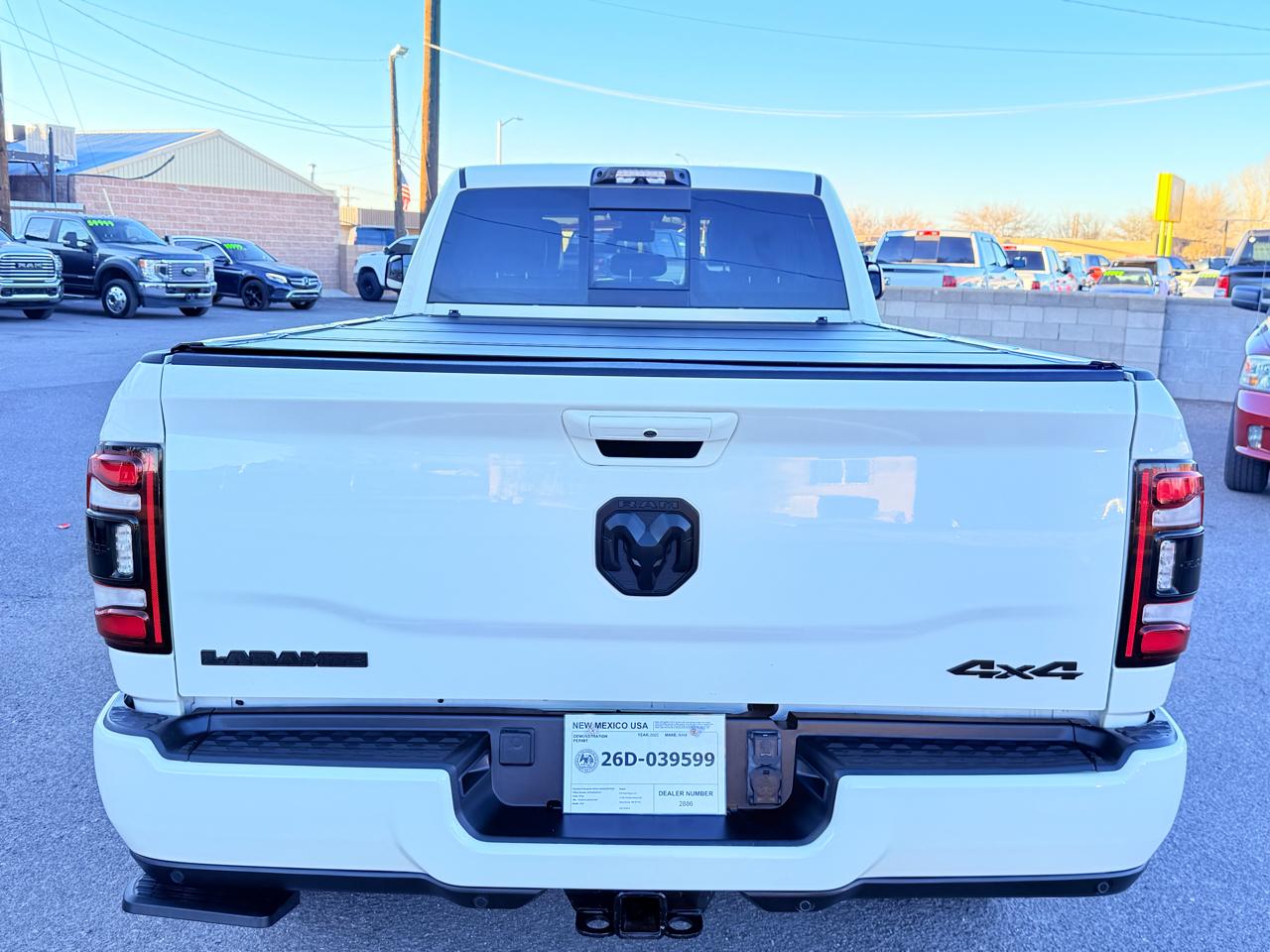 RAM 3500 Laramie Crew Cab LWB 4WD 2022