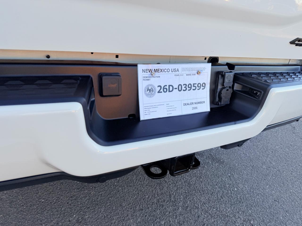 RAM 3500 Laramie Crew Cab LWB 4WD 2022