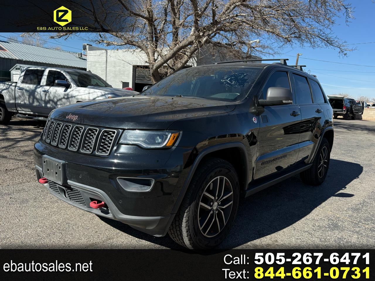 2018 Jeep Grand Cherokee Trailhawk 4WD
