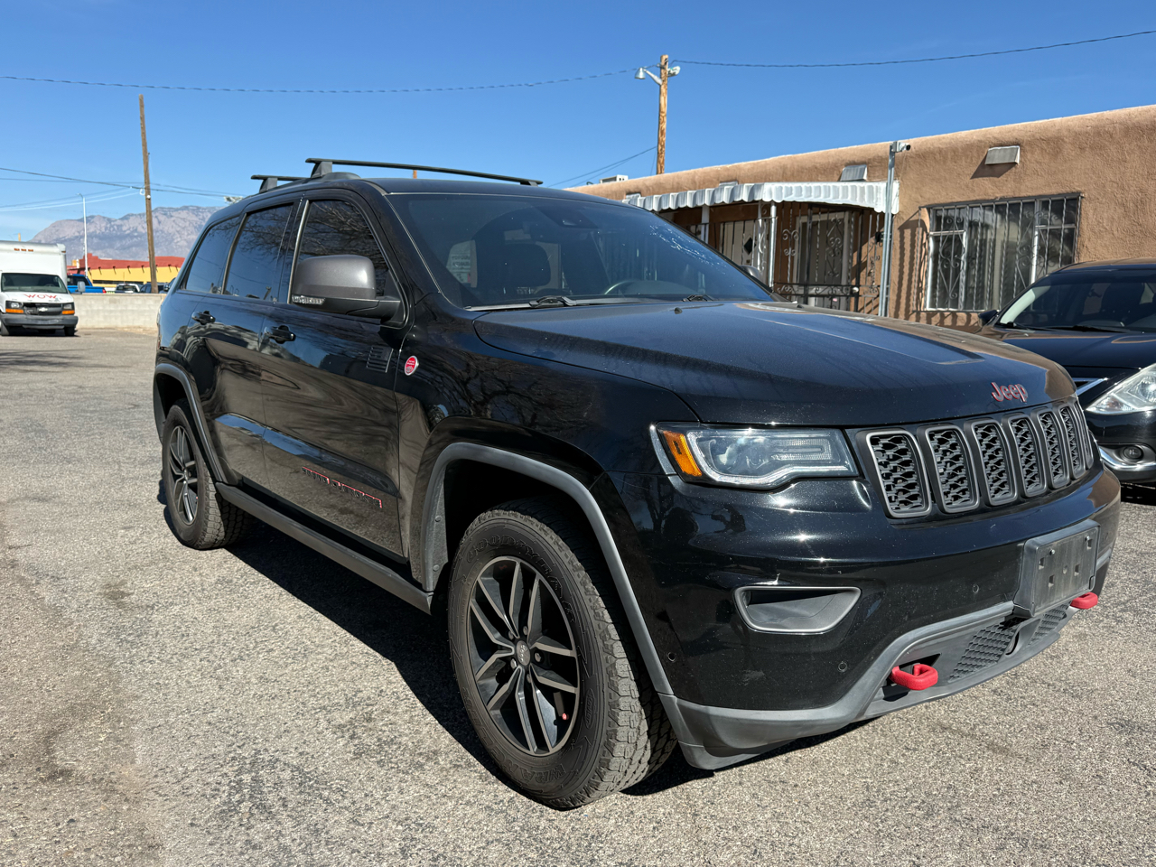 Jeep Grand Cherokee Trailhawk 4WD 2018