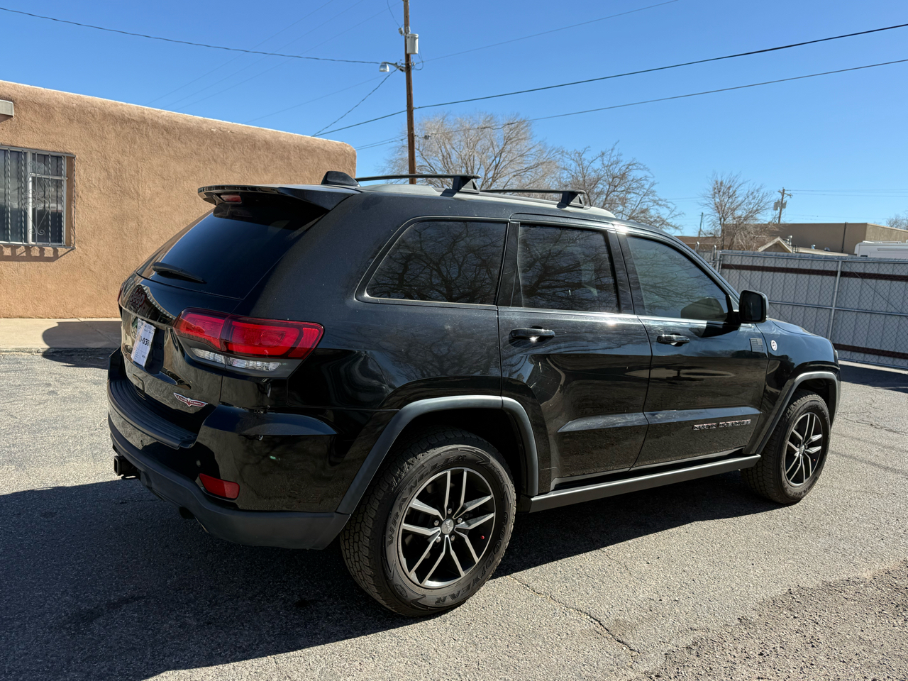 Jeep Grand Cherokee Trailhawk 4WD 2018