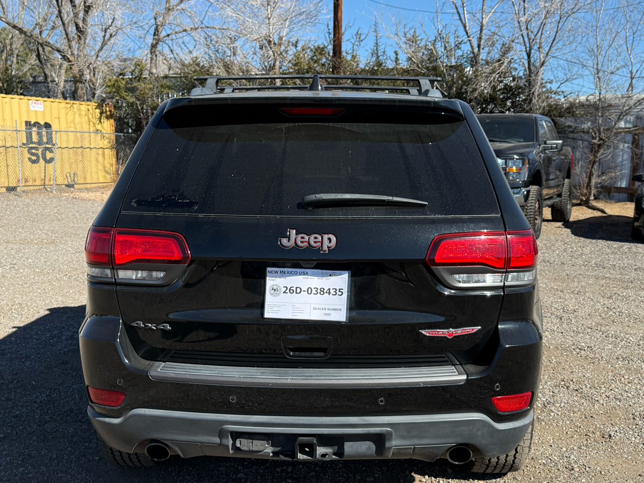 Jeep Grand Cherokee Trailhawk 4WD 2018