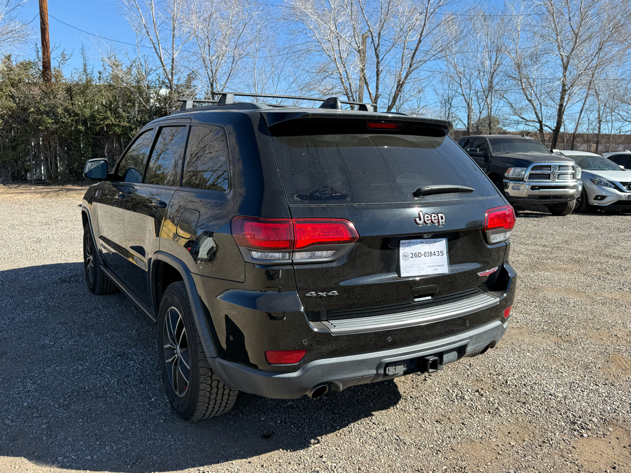 Jeep Grand Cherokee Trailhawk 4WD 2018