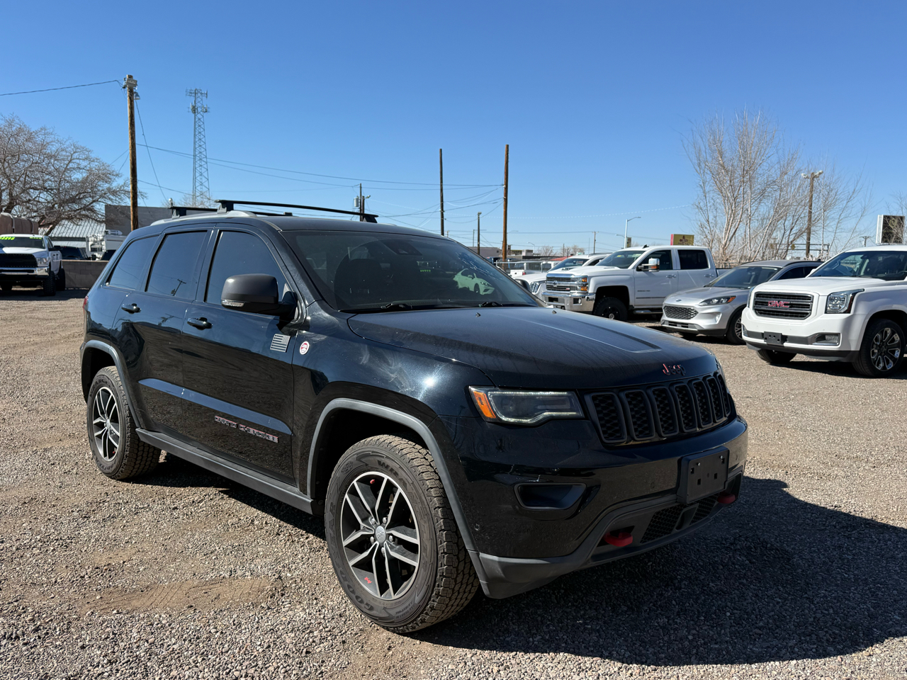 Jeep Grand Cherokee Trailhawk 4WD 2018