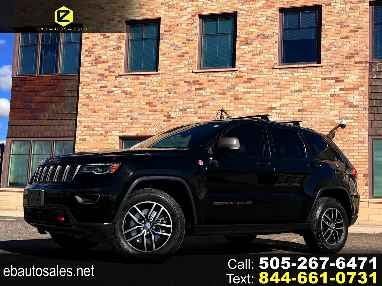 2018 Jeep Grand Cherokee Trailhawk 4WD