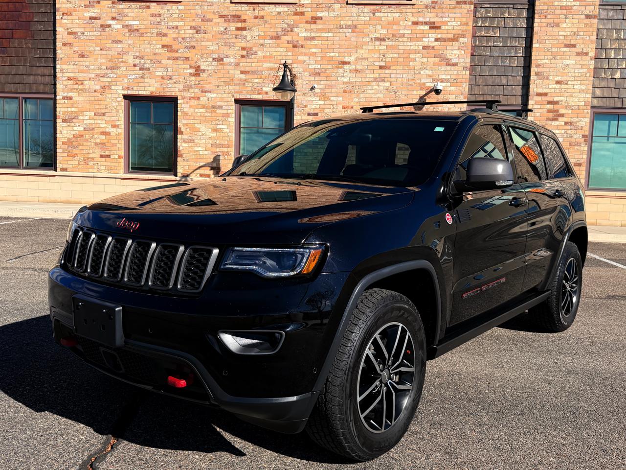 Jeep Grand Cherokee Trailhawk 4WD 2018