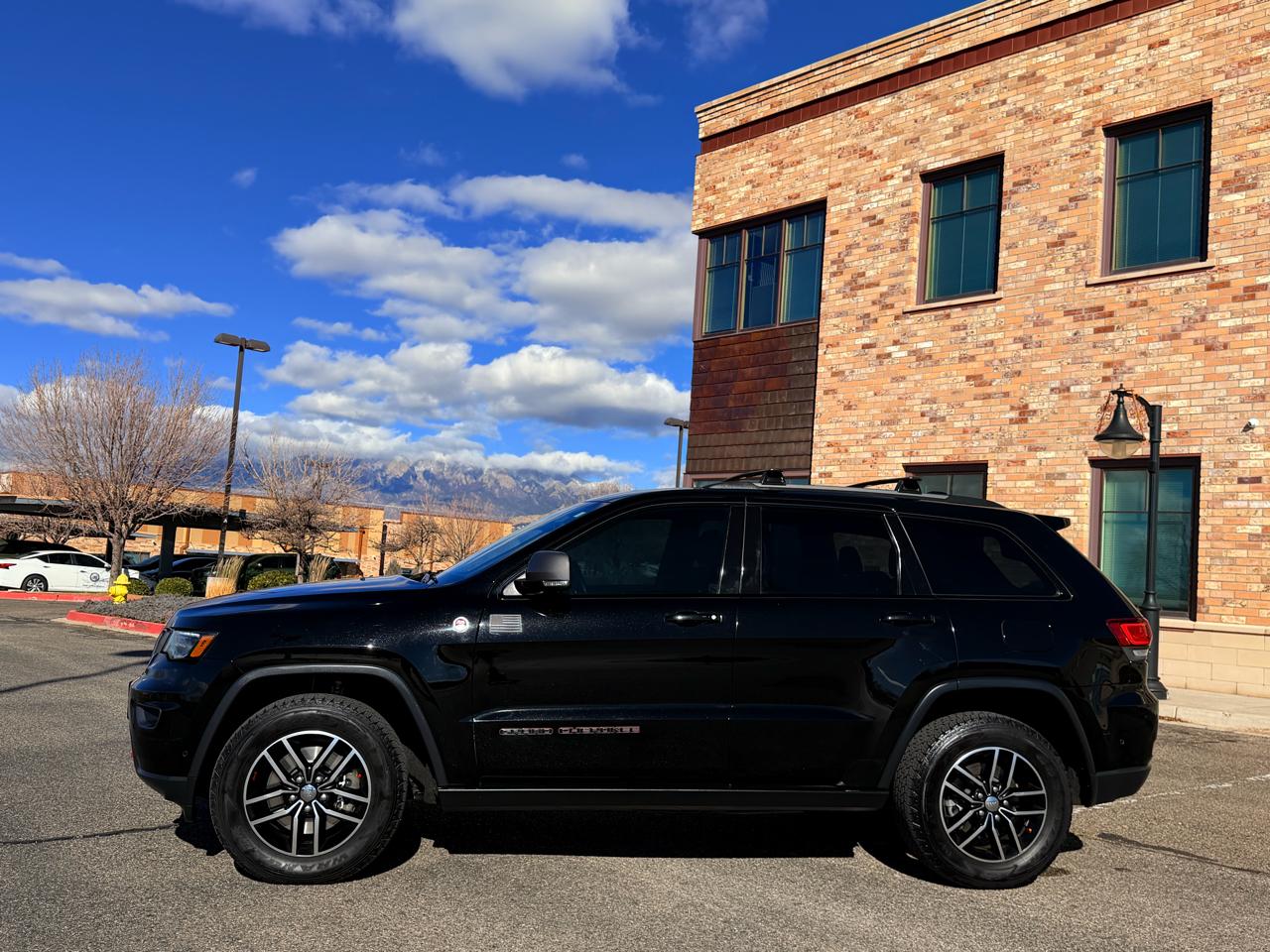 Jeep Grand Cherokee Trailhawk 4WD 2018