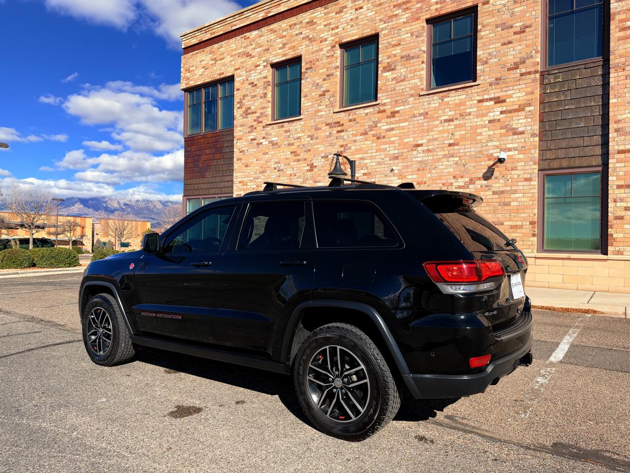 Jeep Grand Cherokee Trailhawk 4WD 2018