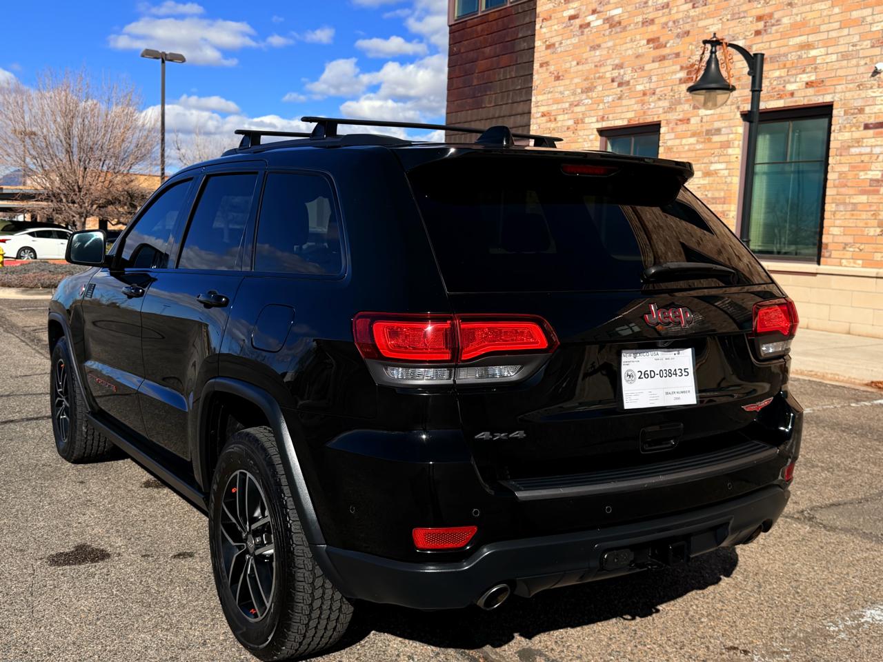 Jeep Grand Cherokee Trailhawk 4WD 2018