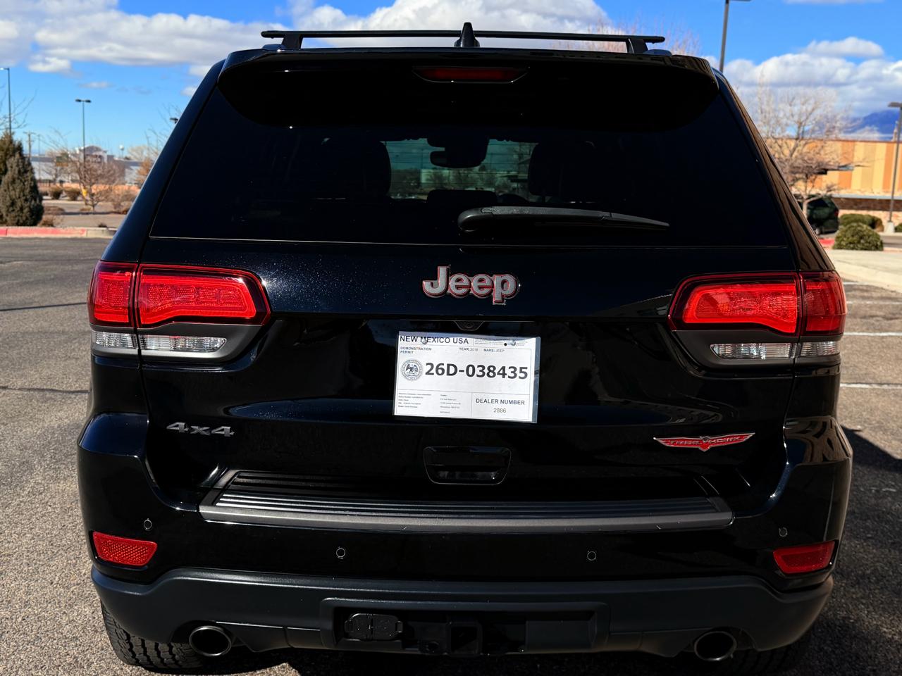 Jeep Grand Cherokee Trailhawk 4WD 2018