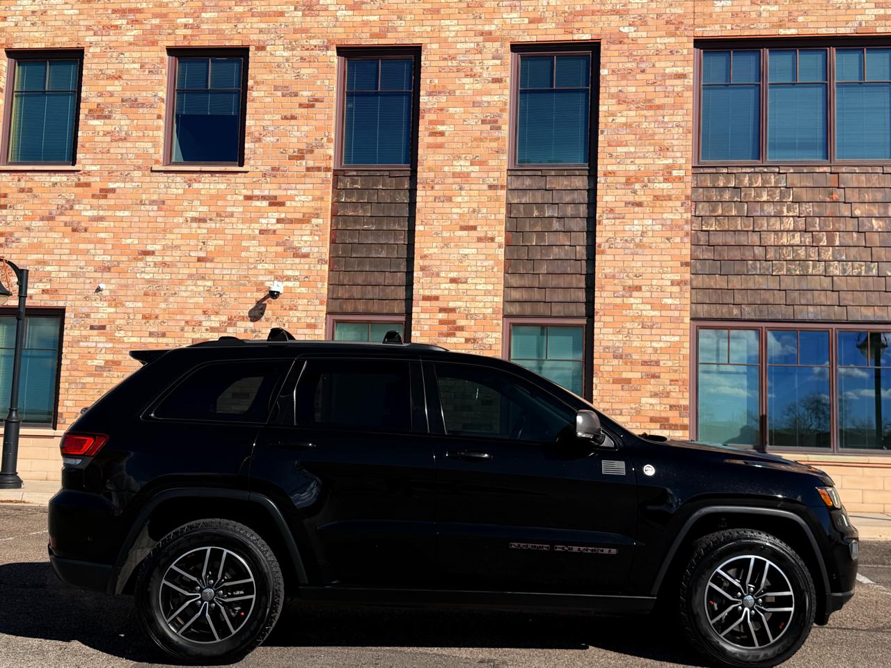 Jeep Grand Cherokee Trailhawk 4WD 2018