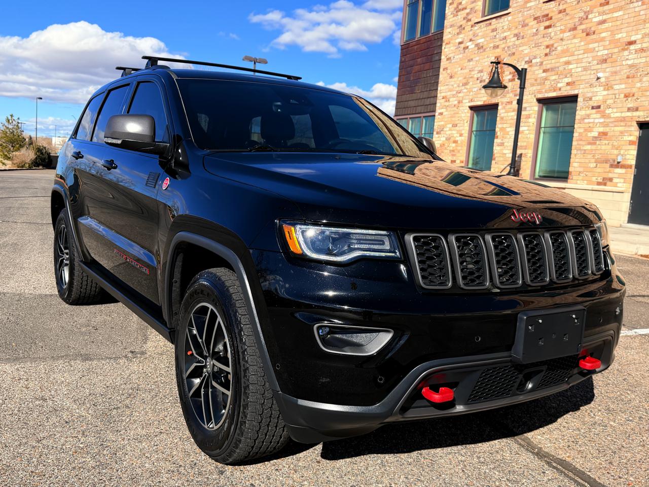 Jeep Grand Cherokee Trailhawk 4WD 2018