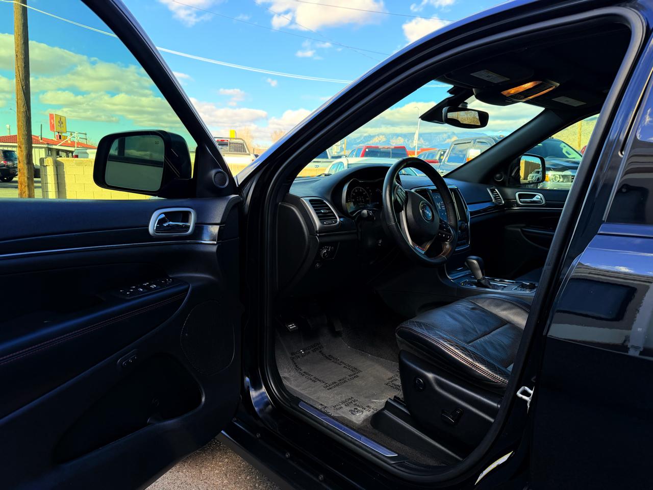 Jeep Grand Cherokee Trailhawk 4WD 2018