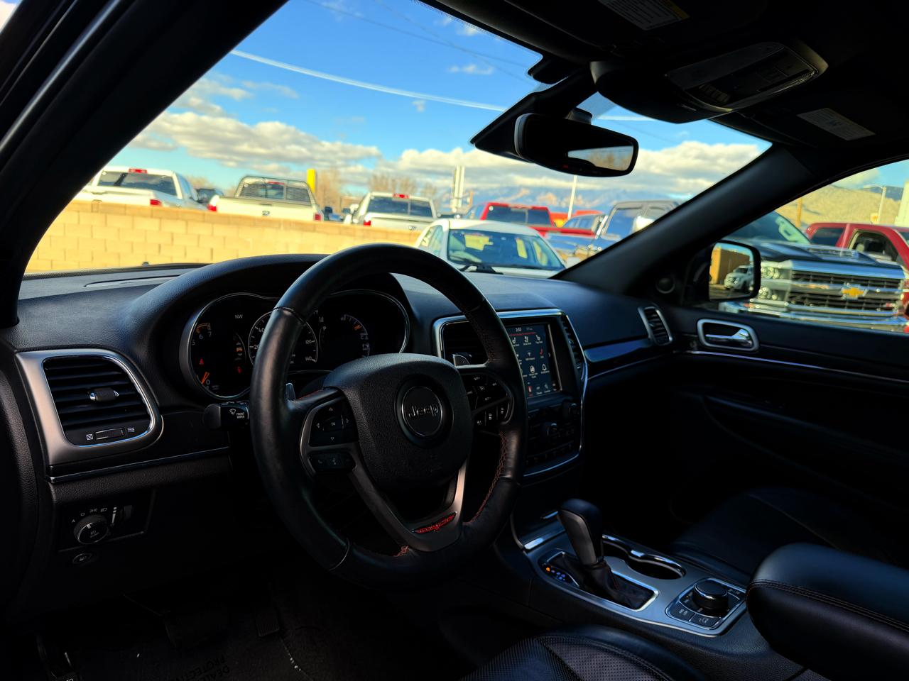 Jeep Grand Cherokee Trailhawk 4WD 2018