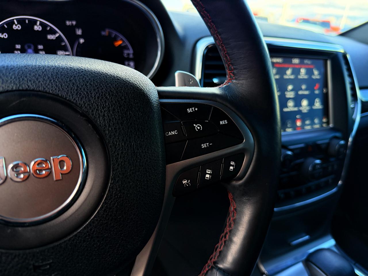 Jeep Grand Cherokee Trailhawk 4WD 2018