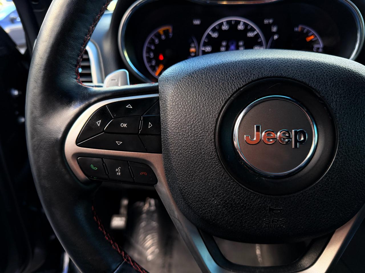 Jeep Grand Cherokee Trailhawk 4WD 2018