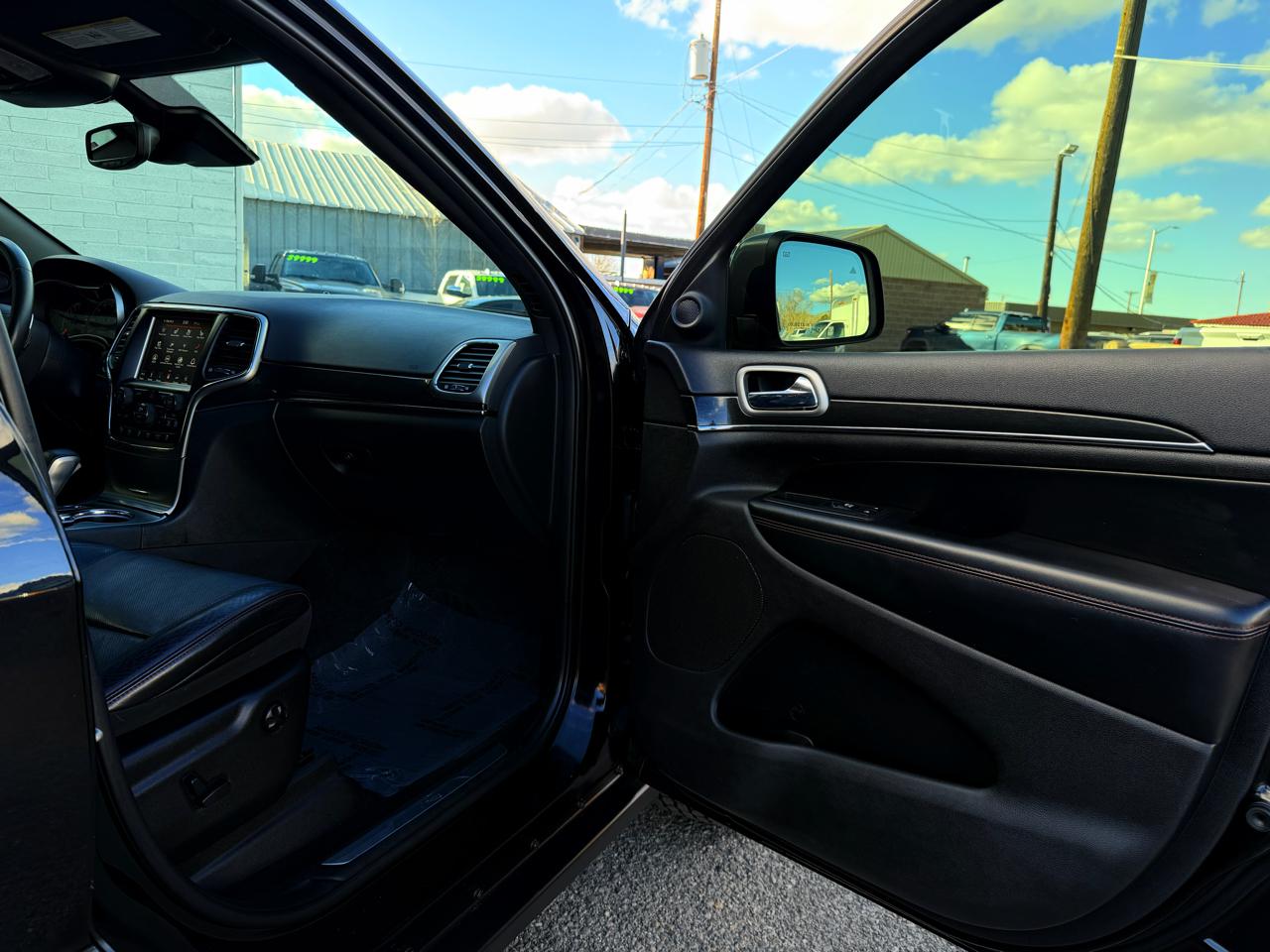 Jeep Grand Cherokee Trailhawk 4WD 2018