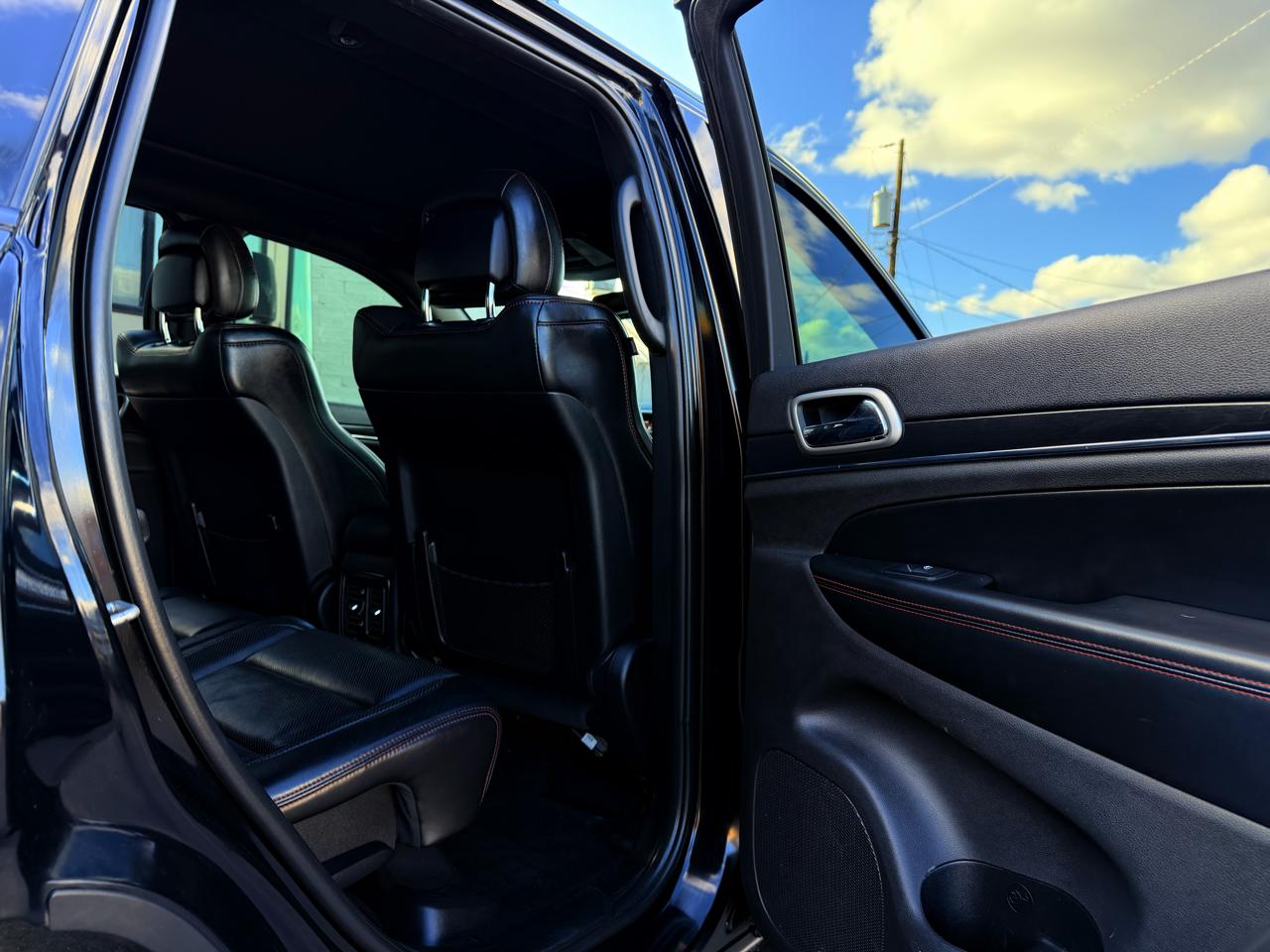 Jeep Grand Cherokee Trailhawk 4WD 2018