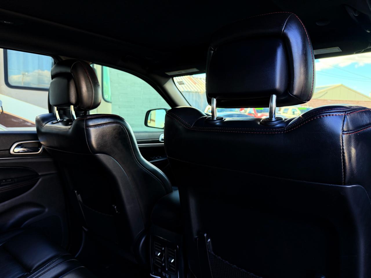 Jeep Grand Cherokee Trailhawk 4WD 2018