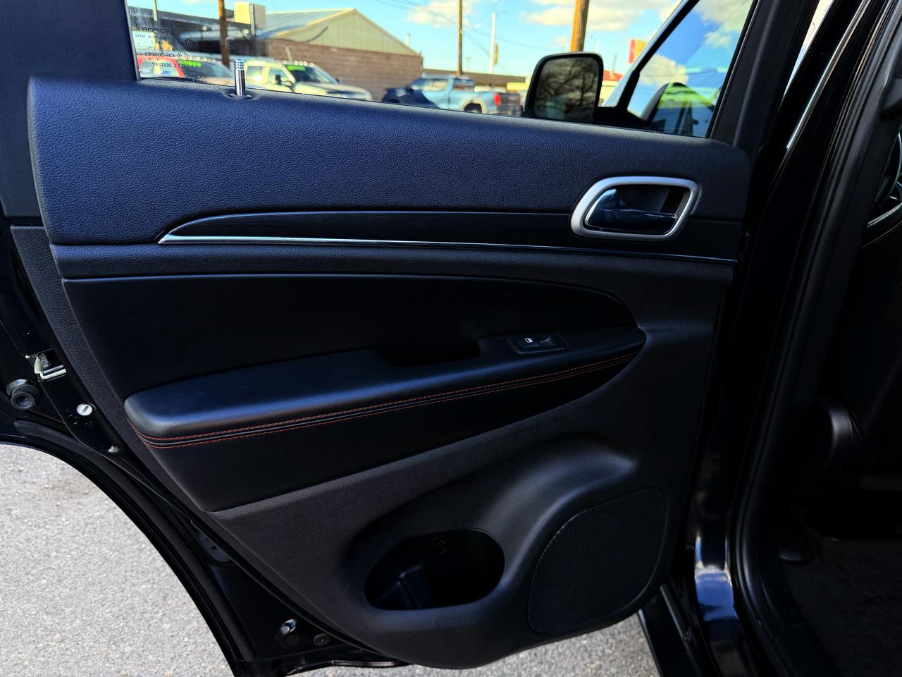 Jeep Grand Cherokee Trailhawk 4WD 2018