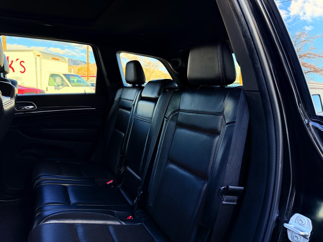 Jeep Grand Cherokee Trailhawk 4WD 2018