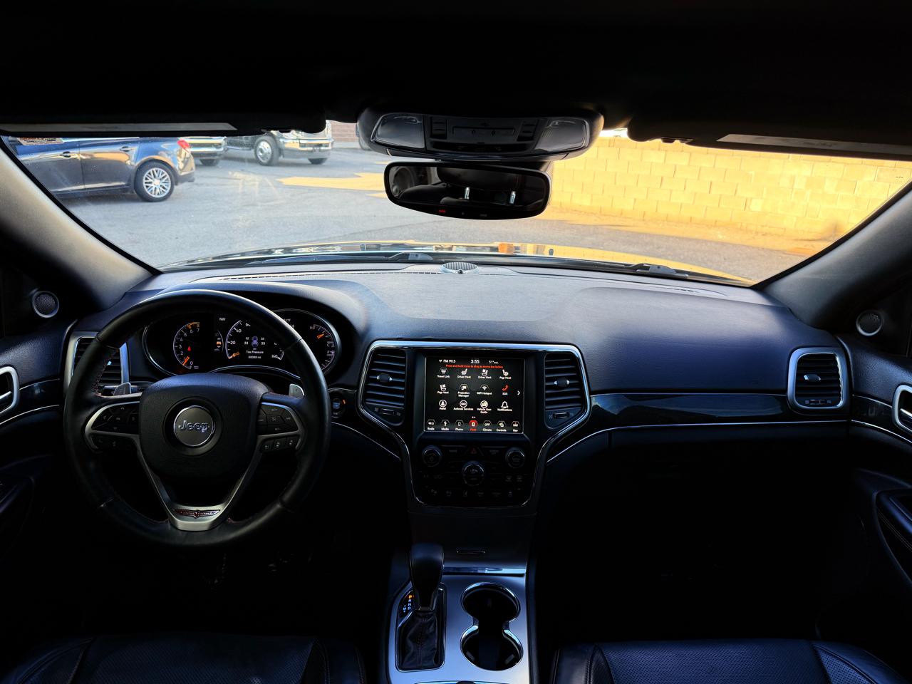 Jeep Grand Cherokee Trailhawk 4WD 2018