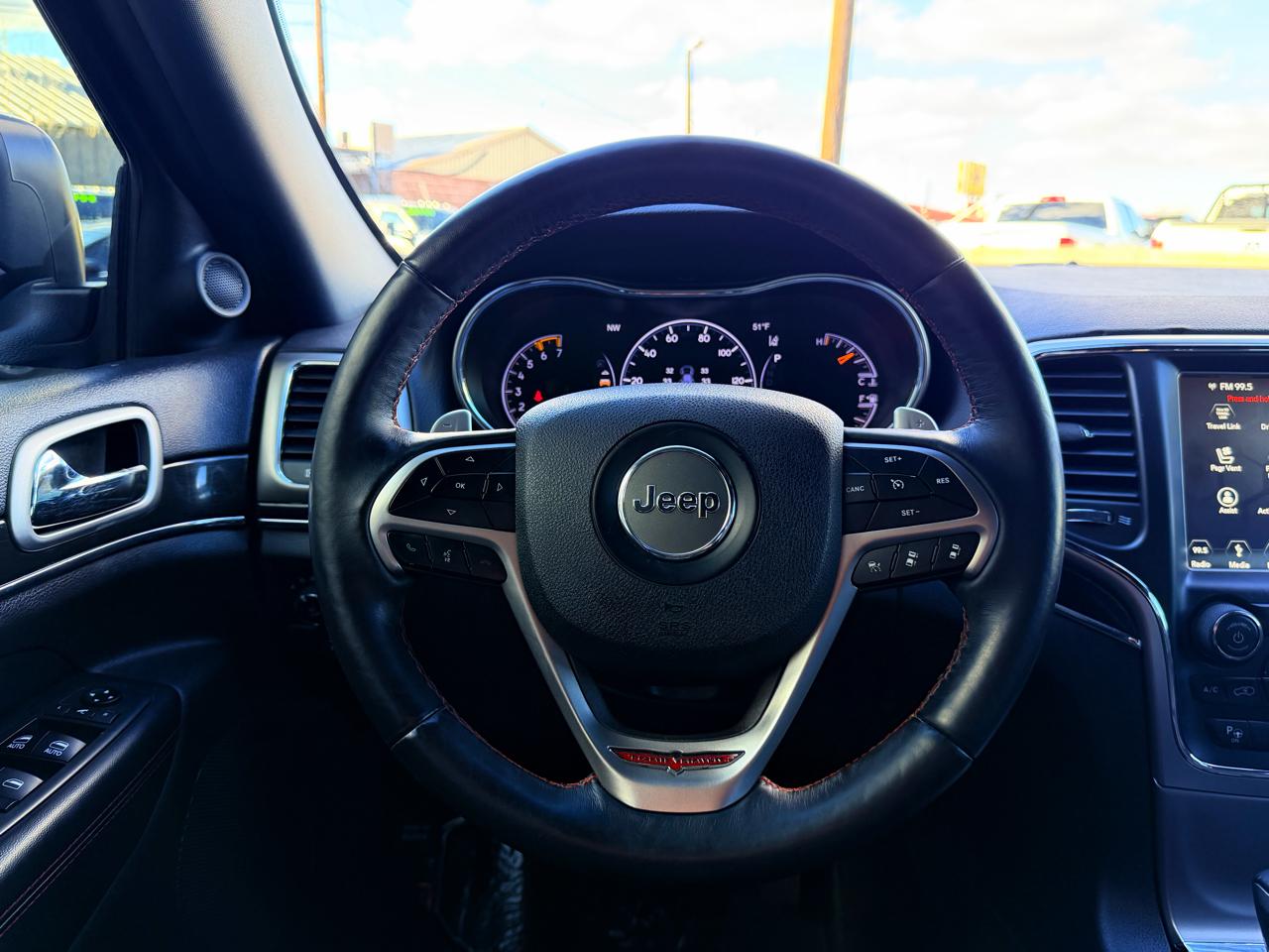 Jeep Grand Cherokee Trailhawk 4WD 2018